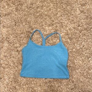 Beyond Yoga Blue Tank Top